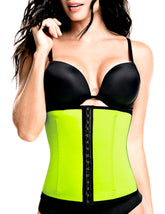 TrueShapers 1063 Serre-taille d'entraînement sans latex Couleur Vert